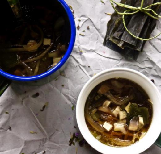 Caldo  de Alga Kombu